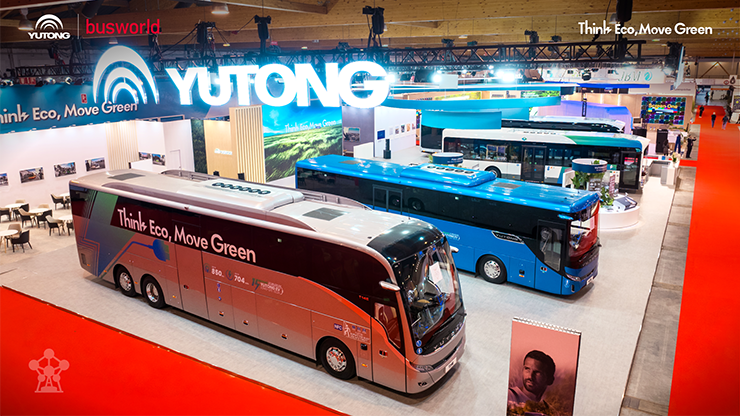 Yutong Launches EV Long-Life Tech at Busworld Europe 2025, Secures Seven Major Awards