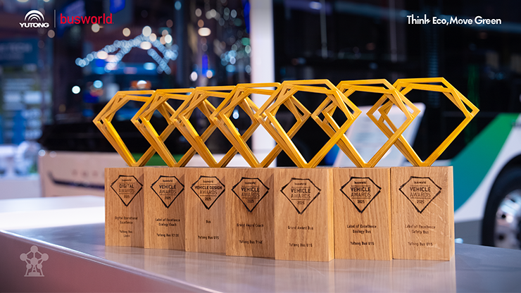 Yutong Launches EV Long-Life Tech at Busworld Europe 2025, Secures Seven Major Awards