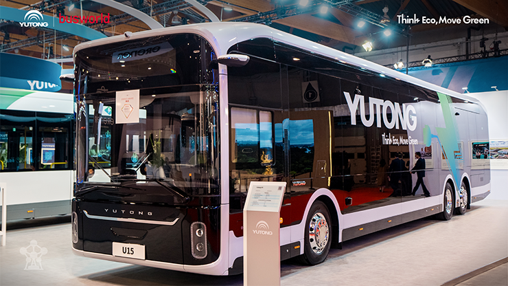 Yutong Launches EV Long-Life Tech at Busworld Europe 2025, Secures Seven Major Awards